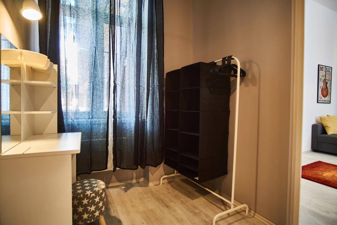 Design Apartment In The City Center With Ac Budapest Exterior foto
