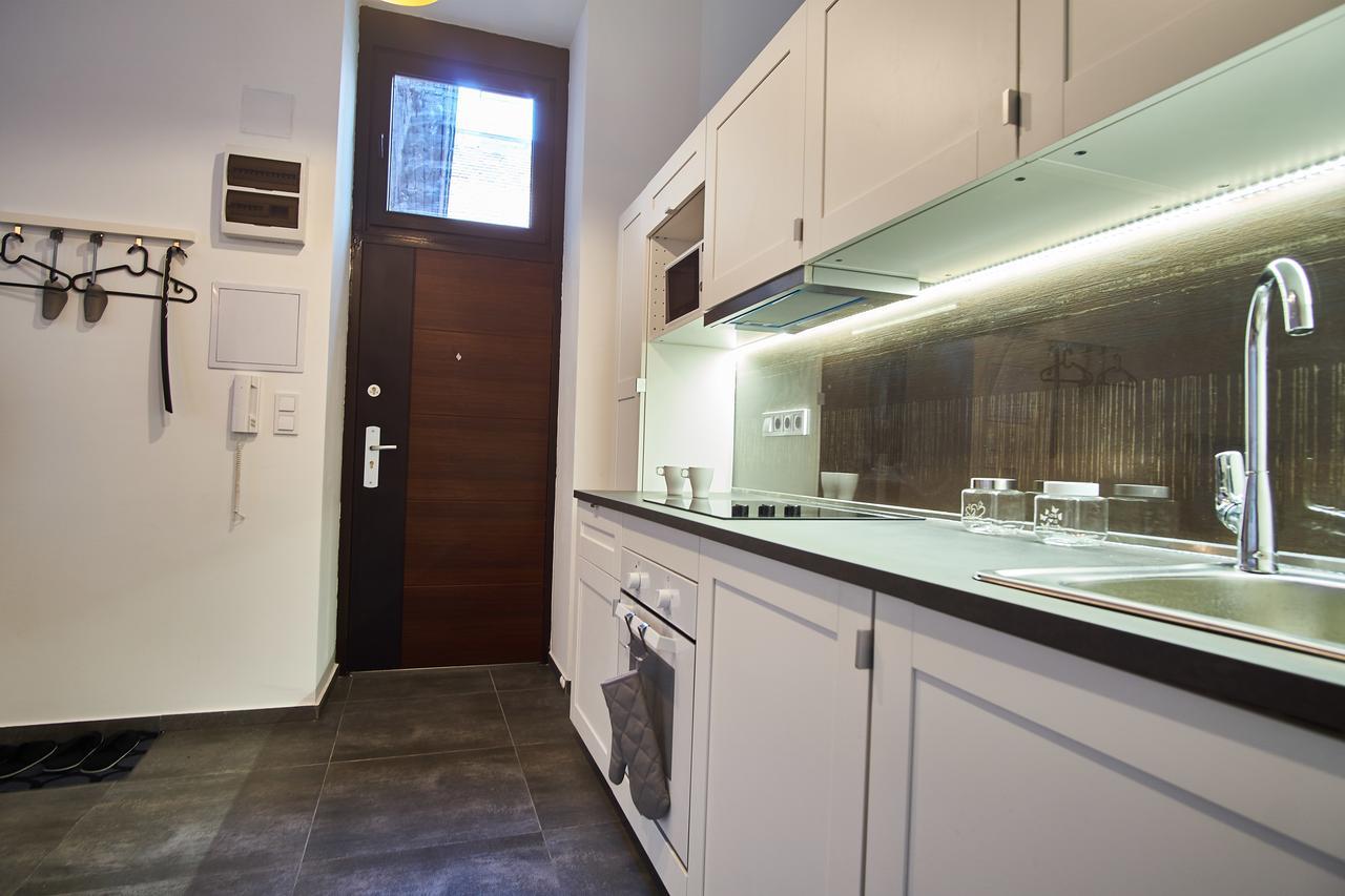 Design Apartment In The City Center With Ac Budapest Exterior foto