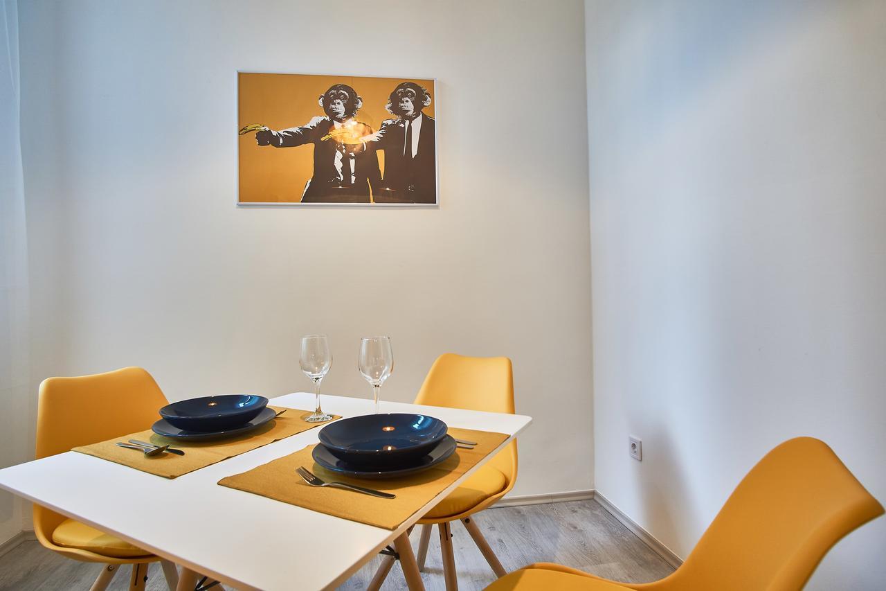 Design Apartment In The City Center With Ac Budapest Exterior foto