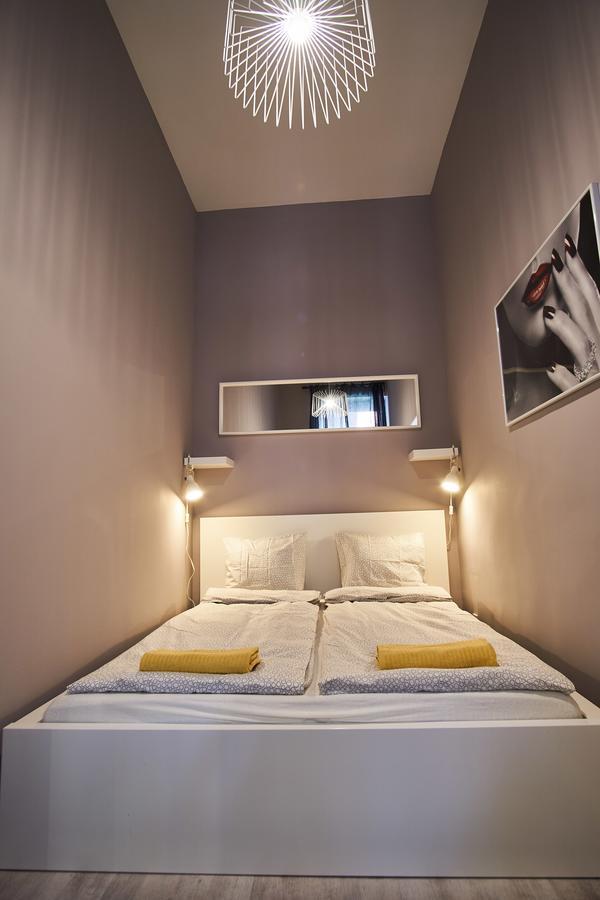 Design Apartment In The City Center With Ac Budapest Exterior foto